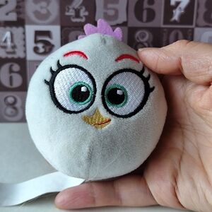 3/$20💗Angry Birds Plush Matilda Burger King 2021